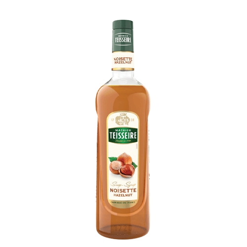 Picture of TEISSEIRE SYRUP HAZELNUT 1LT